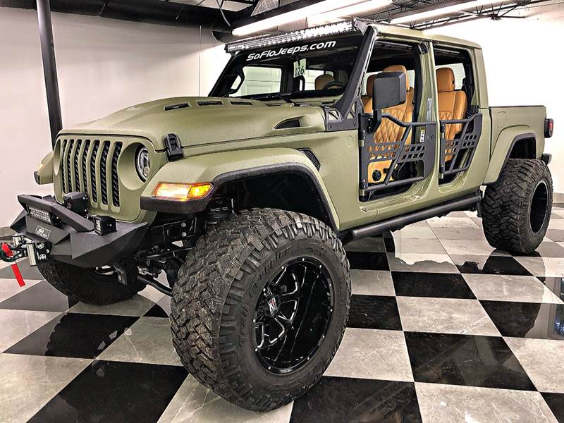 2020 Jeep Gladiator 4x4 Sport S 4dr Crew Cab 5 0 Ft Sb In Fort