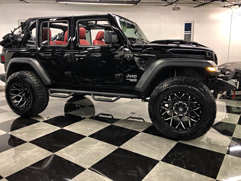 2019 Jeep Wrangler Unlimited 24s JL stealth package In Fort Lauderdale ...