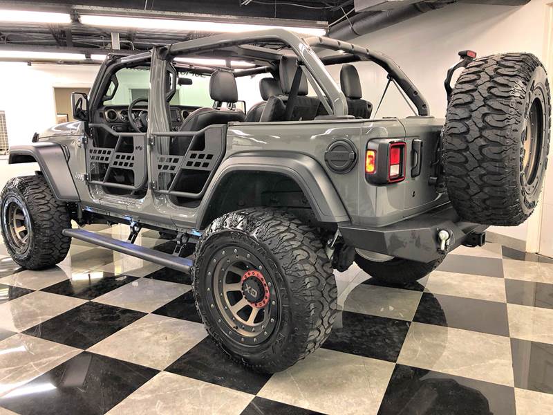 2018 Jeep Wrangler Unlimited Stingrey 24s package power windows lifted ...