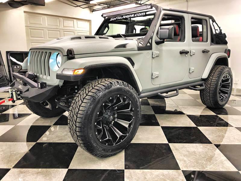 2018 Jeep Wrangler Unlimited Custom sting grey Kevlar ...
