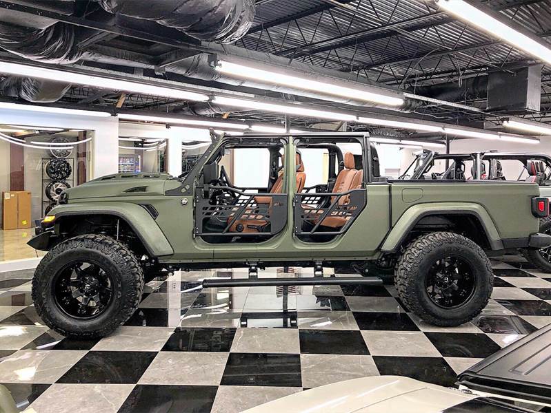 2020 Jeep Gladiator 4x4 Sport S 4dr Crew Cab 5.0 ft. SB In ...