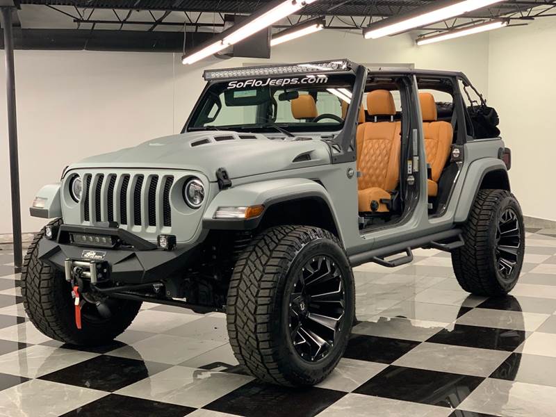 2018 Jeep Wrangler Unlimited 4x4 Sport S 4dr SUV (midyear release) In ...