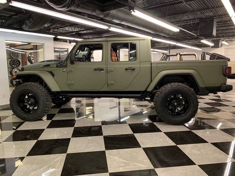 2020 Jeep Gladiator 4x4 Sport S 4dr Crew Cab 50 Ft Sb In Fort