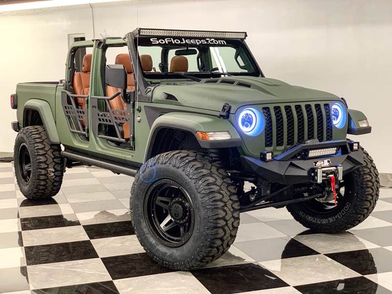 2020 Jeep Gladiator CUSTOM LIFTED KEVLAR JEEP GLAIATOR In Fort ...