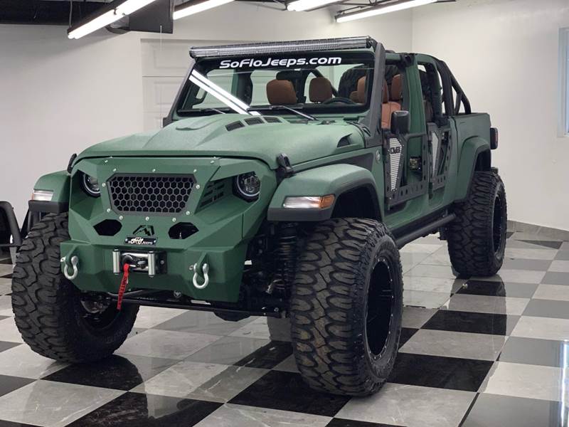 idrive for jeep gladiator
