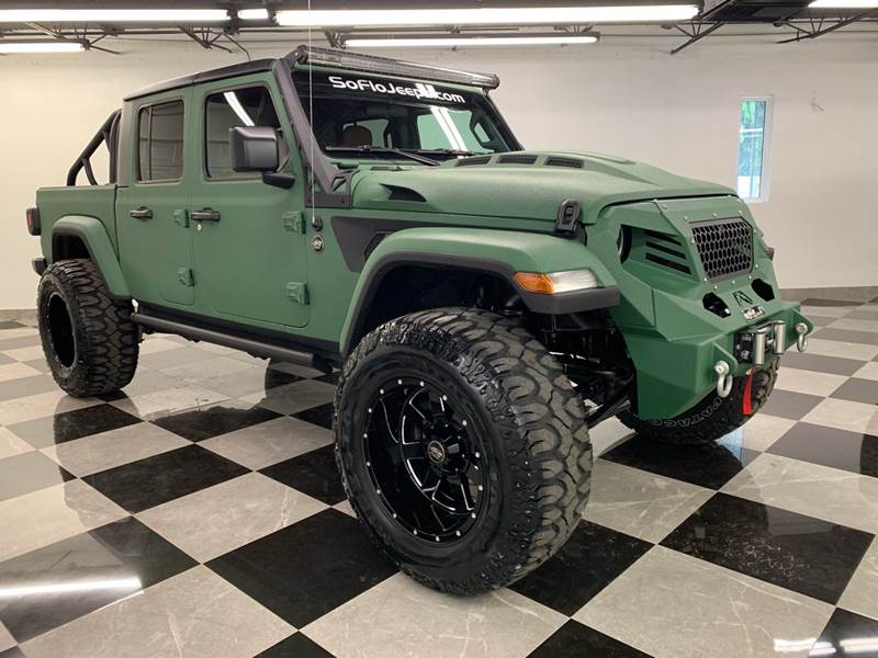 2020 Jeep Gladiator Custom Abrams Kevlar Edition In Fort Lauderdale FL ...