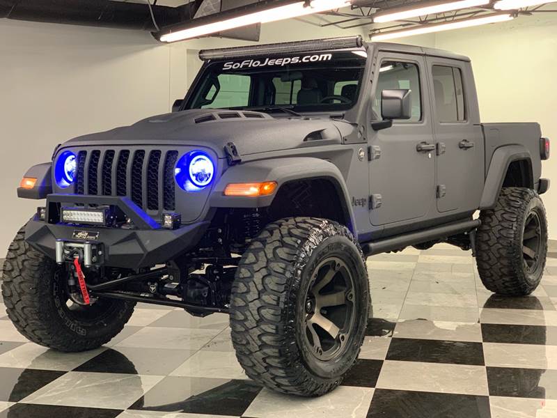 2020 Jeep Gladiator Custom Kevlar Lifted Jeep Gladiator In Fort ...