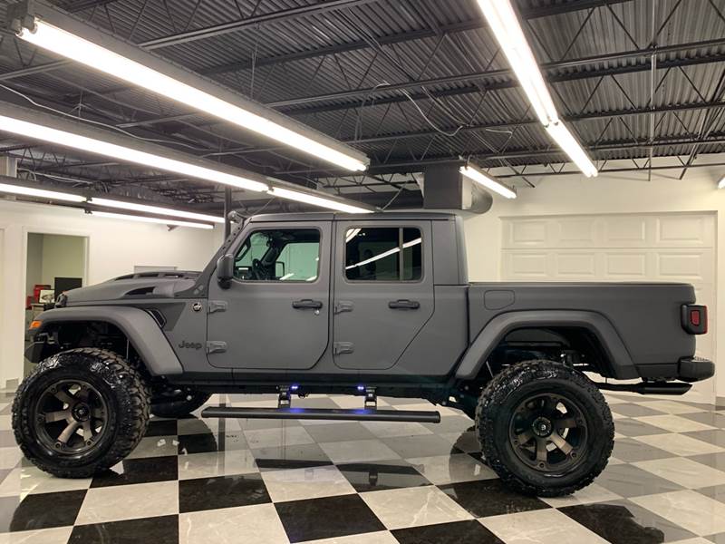 2020 Jeep Gladiator Custom Kevlar Lifted Jeep Gladiator In Fort ...