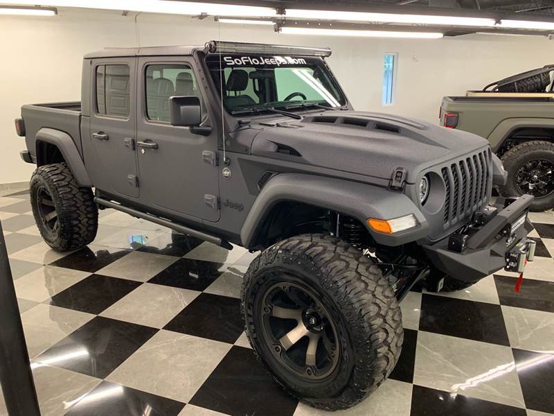 2020 Jeep Gladiator Custom Kevlar Lifted Jeep Gladiator In Fort ...