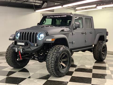 2020 Jeep Gladiator Custom Kevlar Lifted Jeep Gladiator In Fort ...