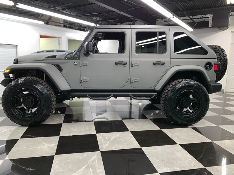 2018 Jeep Wrangler Unlimited Custom Kevlar lifted fastback turbo ...