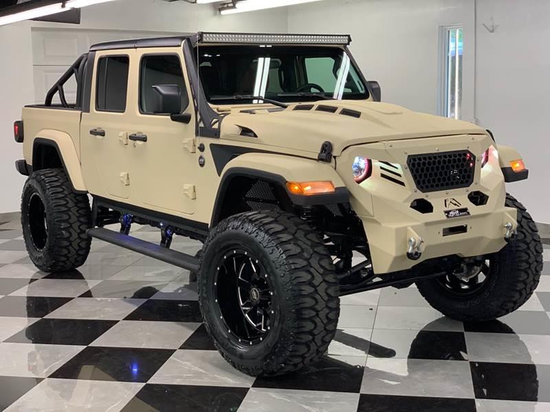 2020 Jeep Gladiator Desert Storm kevlar edition Gladiator In Fort ...