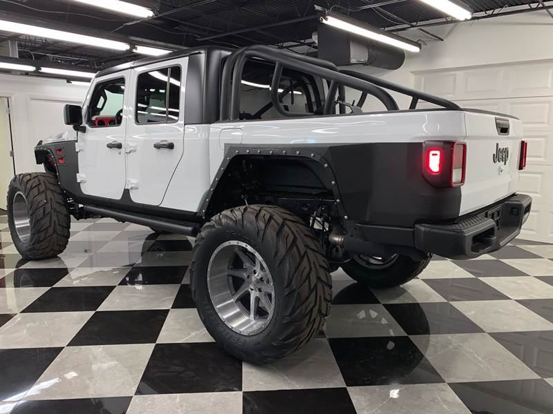 2020 Jeep Gladiator Custom Lifted Kevlar Iron side storm trouper In ...