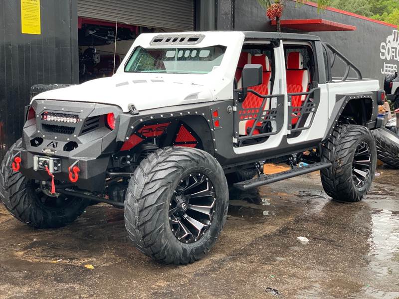 2020 Jeep Gladiator Custom Lifted Kevlar Iron Side Storm Trouper
