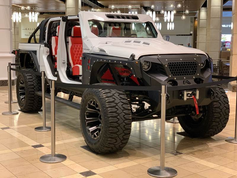2020 Jeep Gladiator Custom Lifted Gladiator Full Metal Jacket In