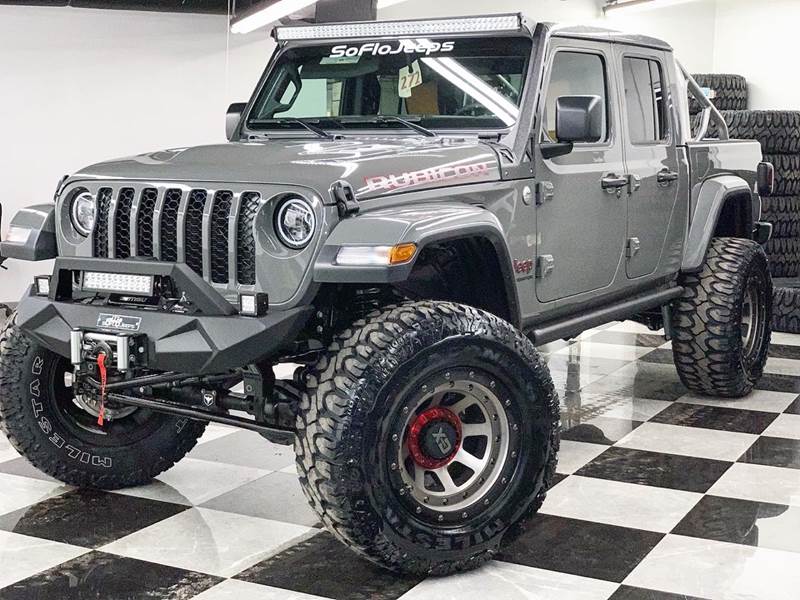 2020 Jeep Gladiator Stingray Custom Lifted RECON package gladiator In ...