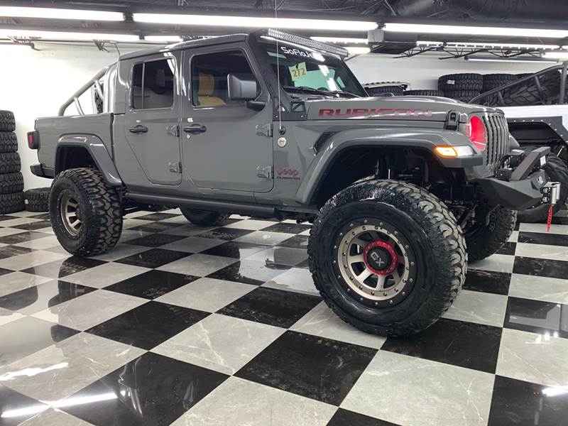 2020 Jeep Gladiator Stingray Custom Lifted RECON package gladiator In ...