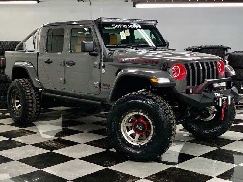 2020 Jeep Gladiator Stingray Custom Lifted RECON package gladiator In ...