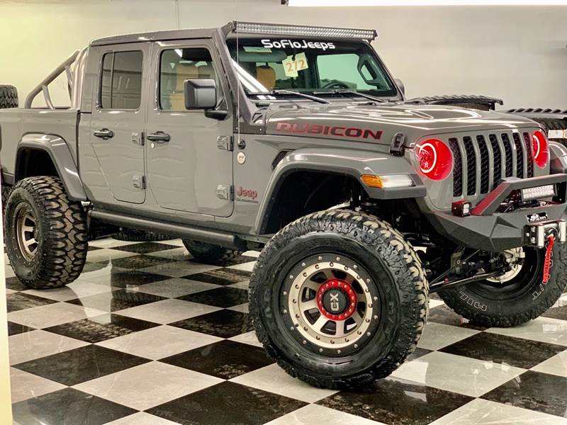 2020 Jeep Gladiator Stingray Custom Lifted RECON package gladiator In ...