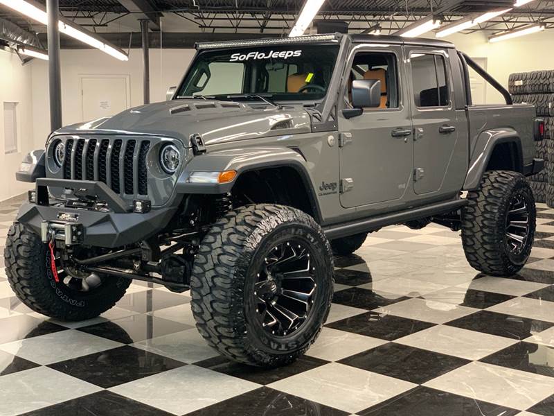 2020 Jeep Gladiator Custom lifted jeep gladiator stingrey In Fort ...