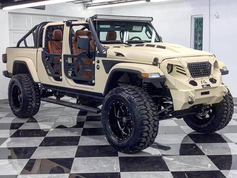 Jeep Wrangler Rubicon 2020 Custom