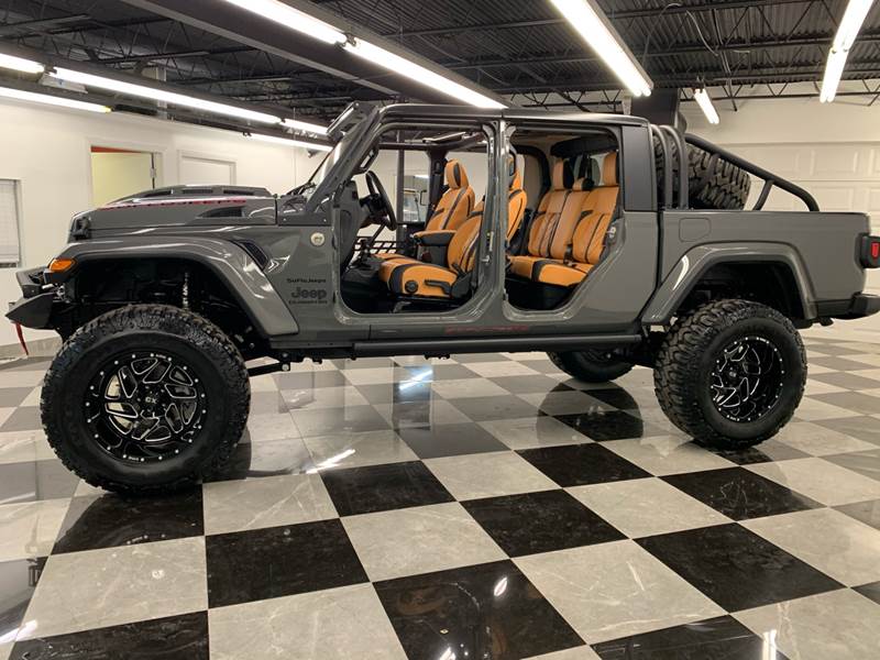 2020 Jeep Gladiator custom sting grey gladiator In Fort Lauderdale FL ...