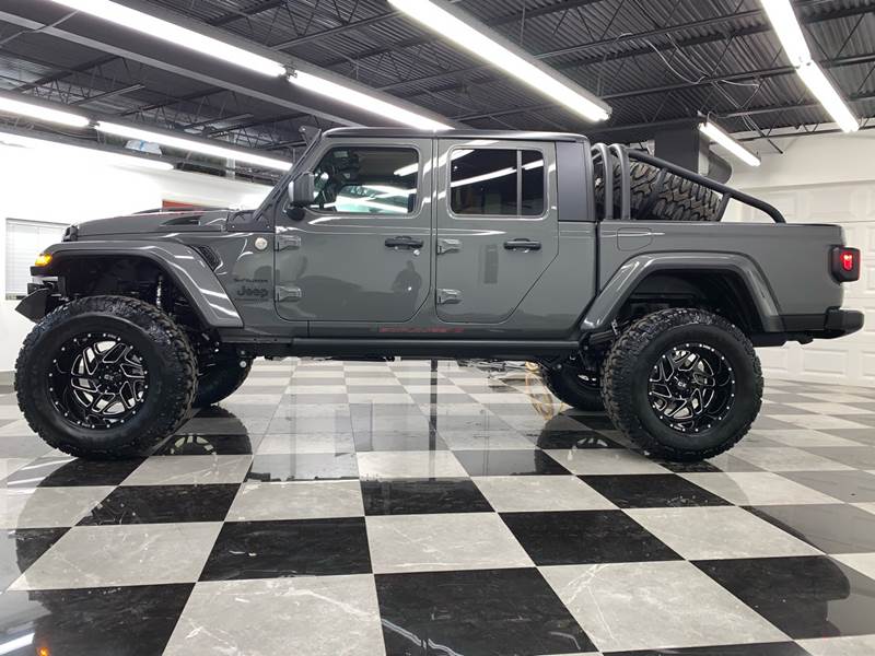 2020 Jeep Gladiator custom sting grey gladiator In Fort Lauderdale FL ...