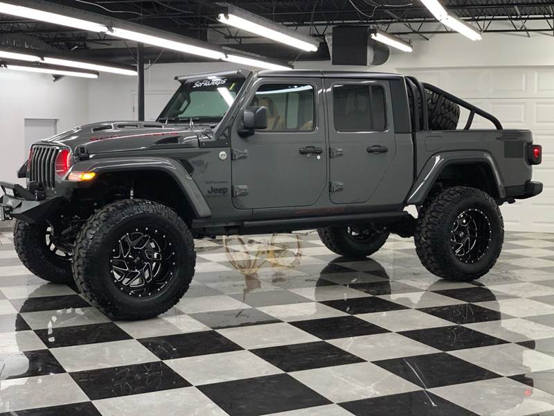 2020 Jeep Gladiator custom sting grey gladiator In Fort Lauderdale FL ...