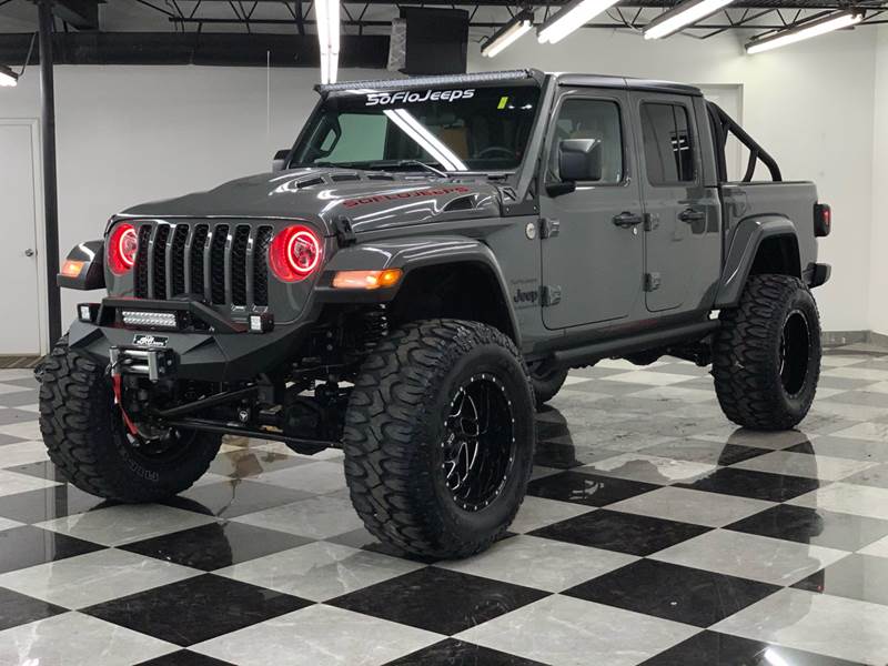 2020 Jeep Gladiator custom sting grey gladiator In Fort Lauderdale FL ...