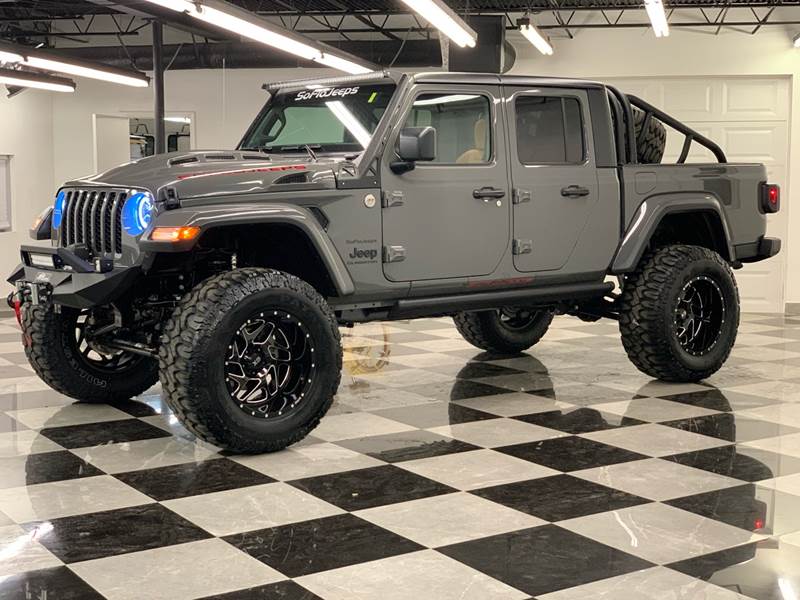 2020 Jeep Gladiator custom sting grey gladiator In Fort Lauderdale FL ...