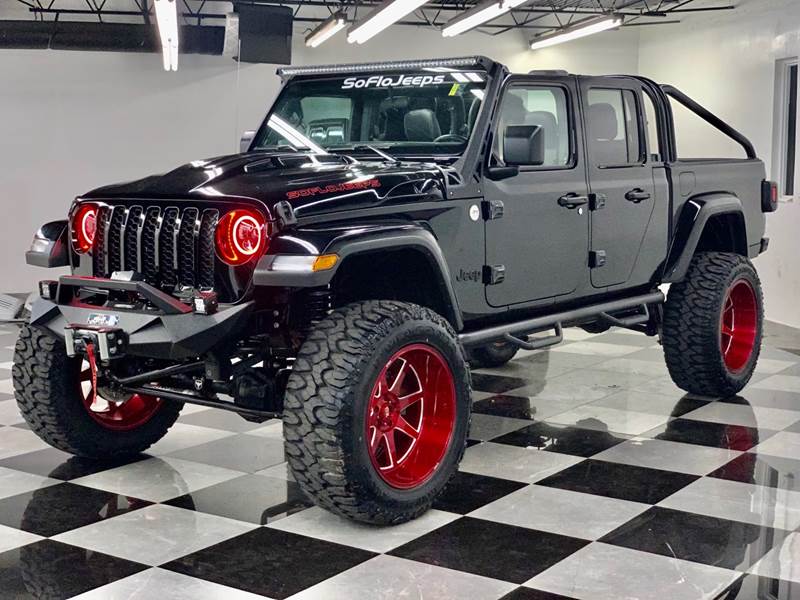 2020 Jeep Gladiator Custom In Fort Lauderdale FL South Florida Jeeps