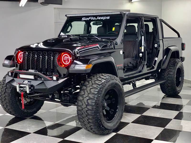 2020 Jeep Gladiator Custom lifted gloss tech recon package In Fort ...