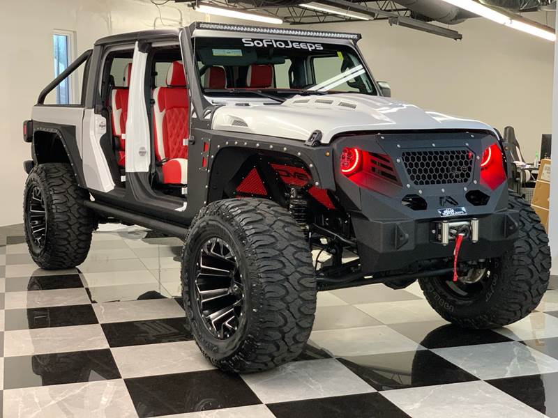 2020 Jeep Gladiator Custom storm trouper edition In Fort Lauderdale FL ...