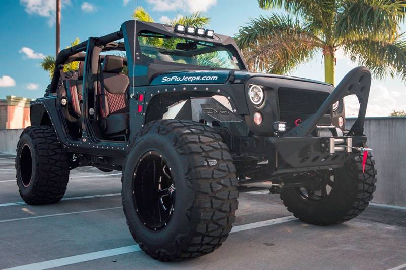 2016 Jeep Wrangler Unlimited for sale at South Florida Jeeps in Fort Lauderdale FL