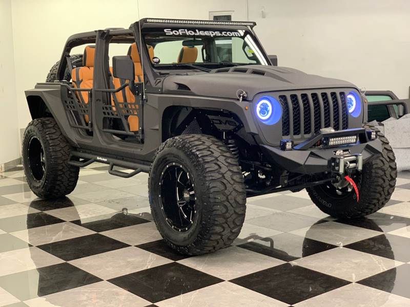 2019 Jeep Wrangler Unlimited Custom armor kevlar jeep In Fort ...