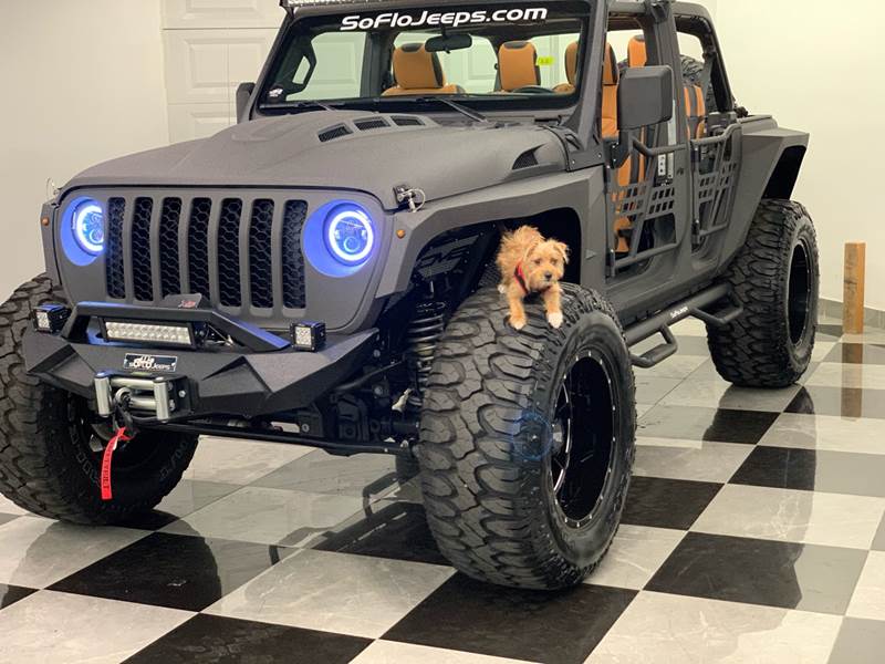 2019 Jeep Wrangler Unlimited Custom armor kevlar jeep In ...