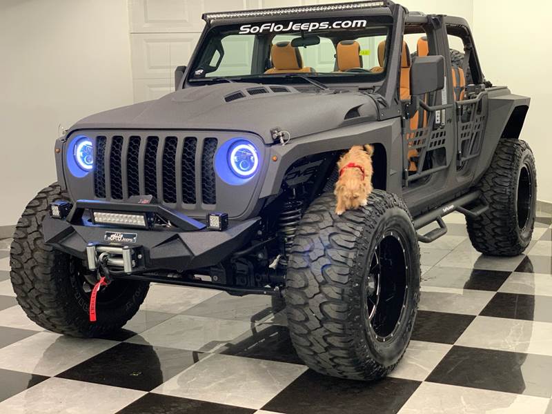 2019 Jeep Wrangler Unlimited Custom armor kevlar jeep In Fort