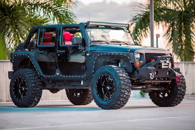 2012 Jeep Wrangler Unlimited SOFLO RECON In Fort Lauderdale FL - South ...