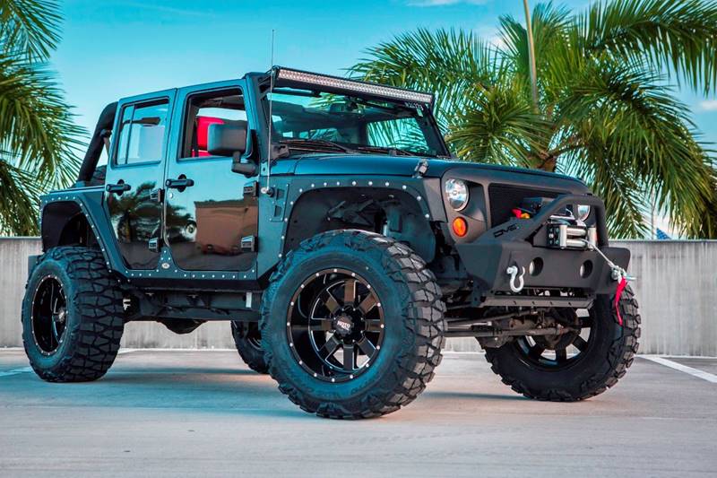 2012 Jeep Wrangler Unlimited SOFLO RECON In Fort Lauderdale FL - South ...