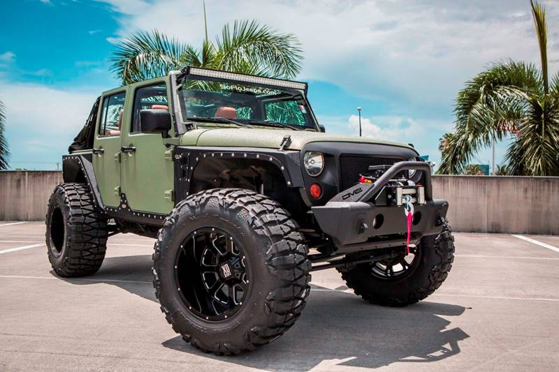 mini z 4x4 jeep wrangler