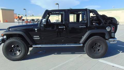 2015 Jeep Wrangler Unlimited for sale at South Florida Jeeps in Fort Lauderdale FL