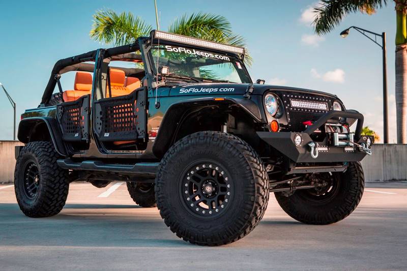 2012 Jeep Wrangler Unlimited 4x4 Sahara 4dr SUV In Fort Lauderdale FL ...