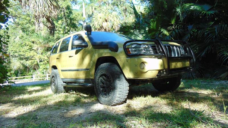 2005 Jeep Grand Cherokee for sale at South Florida Jeeps in Fort Lauderdale FL