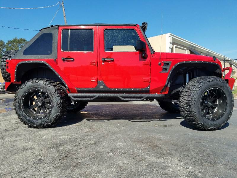 2015 Jeep Wrangler Unlimited 4x4 Willys Wheeler Edition 4dr SUV In Fort ...