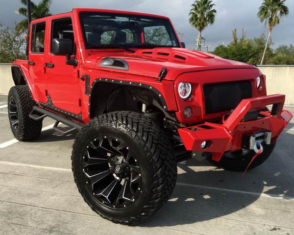 2015 Jeep Wrangler Unlimited Supercharged 400HP Soflo Custom In Fort ...