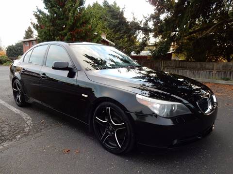 2007 BMW 5 Series for sale at INTEGRITY AUTO SALES LLC in Seattle WA