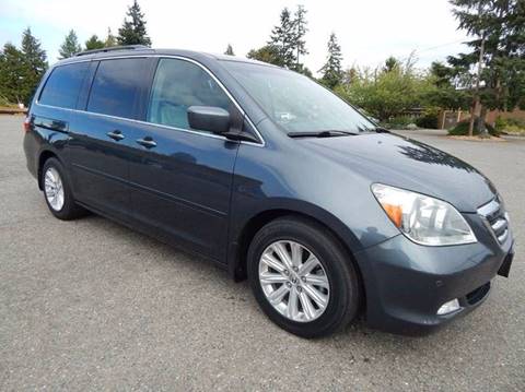 2005 Honda Odyssey for sale at INTEGRITY AUTO SALES LLC in Seattle WA