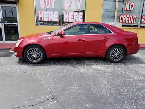 2008 Cadillac CTS for sale at BSS AUTO SALES INC in Eustis FL