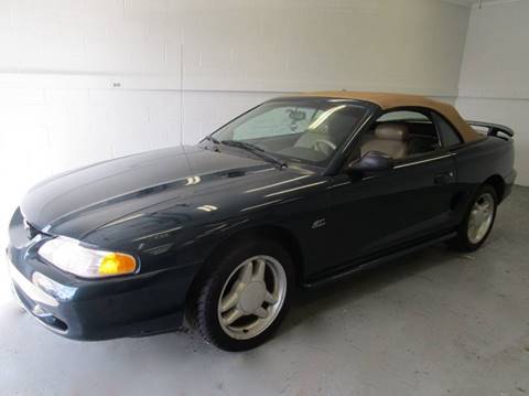 1994 Ford Mustang for sale at AUTO AND PARTS LOCATOR CO. in Carmel IN