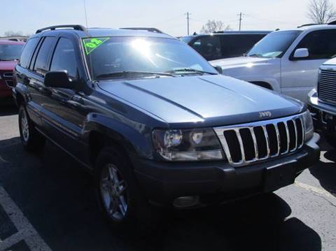 2002 Jeep Grand Cherokee for sale at AUTO AND PARTS LOCATOR CO. in Carmel IN